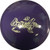 Storm Purple Breeze Bowling Ball - Actual