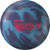 Brunswick Power Groove Teal/Purple Sanded Bowling Ball
