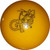 Brunswick Georgia Tech Yellow Jackets Bowling Ball