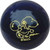 Brunswick Peanuts Snoopy Grape Bowling Ball - Actual