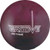 Brunswick Groove Cranberry Pearl Bowling Ball