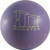 Brunswick Monster Purple Bowling Ball - Actual