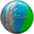 Brunswick Quantum Evo Hybrid Bowling Ball - Other Logo