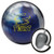 Brunswick Twist Blue/Silver Bowling Ball with Core Design