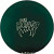 Columbia 300 Polyester Breast Green Bowling Ball