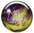 Storm Mix Purple/Yellow Pearl Bowling Ball