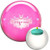 Storm Pink Clear Poly Bowling Ball