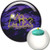 Storm Mix Black/Purple Bowling Ball with Core Design