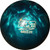 Storm Teal Breeze Bowling Ball - Label Area