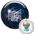 Storm Lights Out Bowling Ball with Core Design