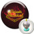 Storm Super Natural Bowling Ball with Core Design