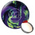 Columbia 300 White Dot Black/Purple/Yellow Bowling Ball