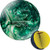 Columbia 300 Scout Green/Silver Bowling Ball