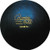 Columbia 300 Black U2 Solid Bowling Ball - Label Area