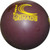 Columbia 300 Extreme Chaos Bowling Ball - Actual