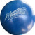 Columbia 300 Messenger Blue Bowling Ball - Actual 2