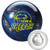 Storm Tropical Breeze - Kona Blue/Silver Bowling Ball with Core Design