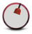 Columbia 300 White Dot Scarlet Bowling Ball - Core Design