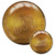 DV8 Glitter Gold Polyester Bowling Ball