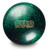 Ebonite Gyro Green Reactive Resin Bowling Ball