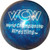 Ebonite World Championship Wrestling Bowling Ball