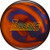 Ebonite Turbo/R Orange/Blue Pearls Bowling Ball