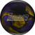 Ebonite Turbo/R Black/Purple/Gold Bowling Ball