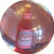 Ebonite Optyx Budweiser Ball Bowling Ball - Actual