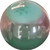 Ebonite Green Gemstone Bowling Ball