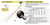 Ebonite Matrix Trimax 3 Bowling Ball - Core Design with Info