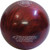 Ebonite Turbo Scarlet Pearl Bowling Ball - Label