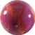 Ebonite Crush/R Red/Orange/Purple Bowling Ball - Ebonite Logo