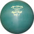 Ebonite Wayne Webb Green Gyro I Bowling Ball