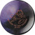 Ebonite Garfield Rocket to the Pocket Bowling Ball