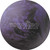 Ebonite Tornado Warning Black/Purple Bowling Ball