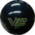 Ebonite V2 Dry Bowling Ball - Actual