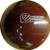 Ebonite Gyro I Straight Shot Bowling Ball - Actual