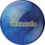 Ebonite Blue/Violet Sparkle Tornado Bowling Ball