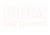 Hammer Raw Hammer Doom Bowling Ball - Logo
