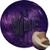 Hammer Purple Vibe Bowling Ball with Core Design