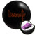 Lord Field Burning Up Bowling Ball with Core Design