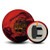 Lord Field Blizzard Hellfire Bowling Ball with Core Design