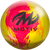 Motiv Thrill Pink/Yellow Bowling Ball