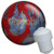900 Global Wisdom Red/Silver Bowling Ball