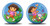 OTBB Dora The Explorer Ball and Bag