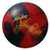 900 Global Missing Link Red/Black Bowling Ball