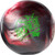 Storm Tropical Storm Cherry/Platinum Bowling Ball