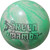 AMF Green Mamba Bowling Ball