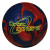 AMF 300 Orbit Extreme Copper/Blue Bowling Ball