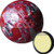 AMF 300 Angle Red/Silver Bowling Ball